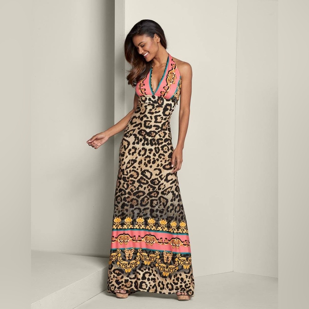Venus Leopard print Dress
